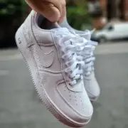 【預售】Kobe x Air Force 1 Forever White 聯名  AF1 空軍 純白白色 IB0018-100：圖片 3