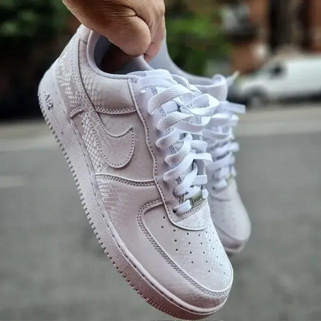 【預售】Kobe x Air Force 1 Forever White 聯名 AF1 空軍 純白白色 IB0018-100