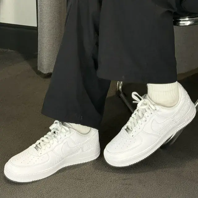【預售】Kobe x Air Force 1 Forever White 聯名 AF1 空軍 純白白色 IB0018-100