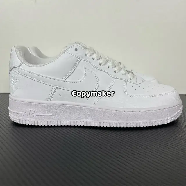 【預售】Kobe x Air Force 1 Forever White 聯名 AF1 空軍 純白白色 IB0018-100