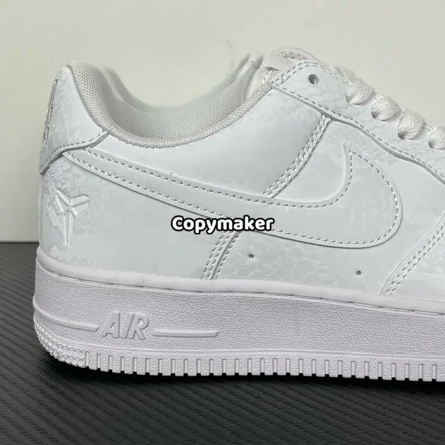 【預售】Kobe x Air Force 1 Forever White 聯名 AF1 空軍 純白白色 IB0018-100