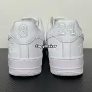 【預售】Kobe x Air Force 1 Forever White 聯名  AF1 空軍 純白白色 IB0018-100：圖片 10