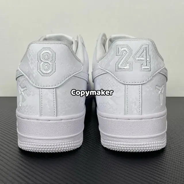 【預售】Kobe x Air Force 1 Forever White 聯名 AF1 空軍 純白白色 IB0018-100