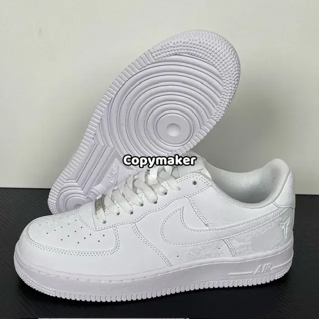 【預售】Kobe x Air Force 1 Forever White 聯名 AF1 空軍 純白白色 IB0018-100
