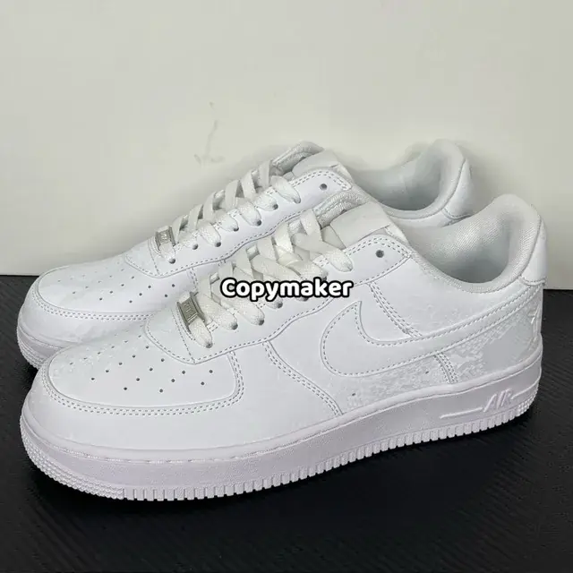 【預售】Kobe x Air Force 1 Forever White 聯名 AF1 空軍 純白白色 IB0018-100
