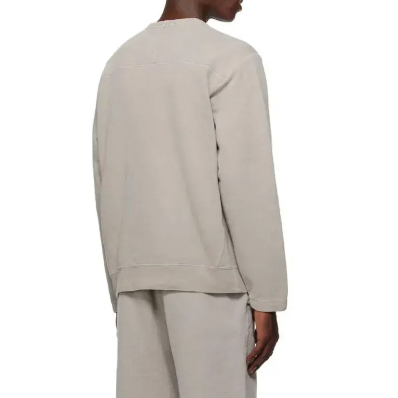 【現貨】STONE ISLAND 24SS CLOSED LOOP 閉環系列 高端支線 白標 石頭島 大學T圓領衛衣