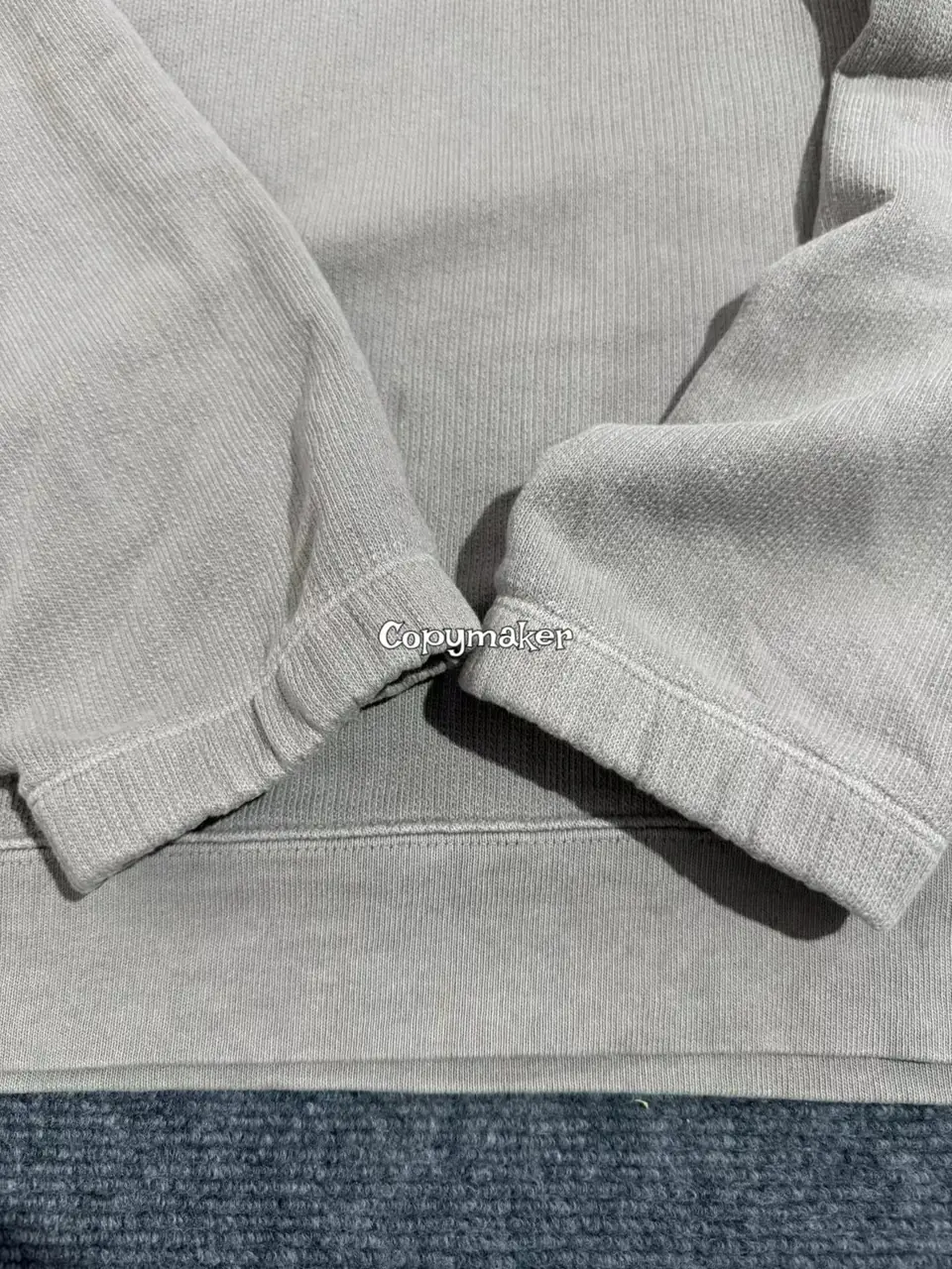 【現貨】STONE ISLAND 24SS CLOSED LOOP 閉環系列 高端支線 白標 石頭島 大學T圓領衛衣