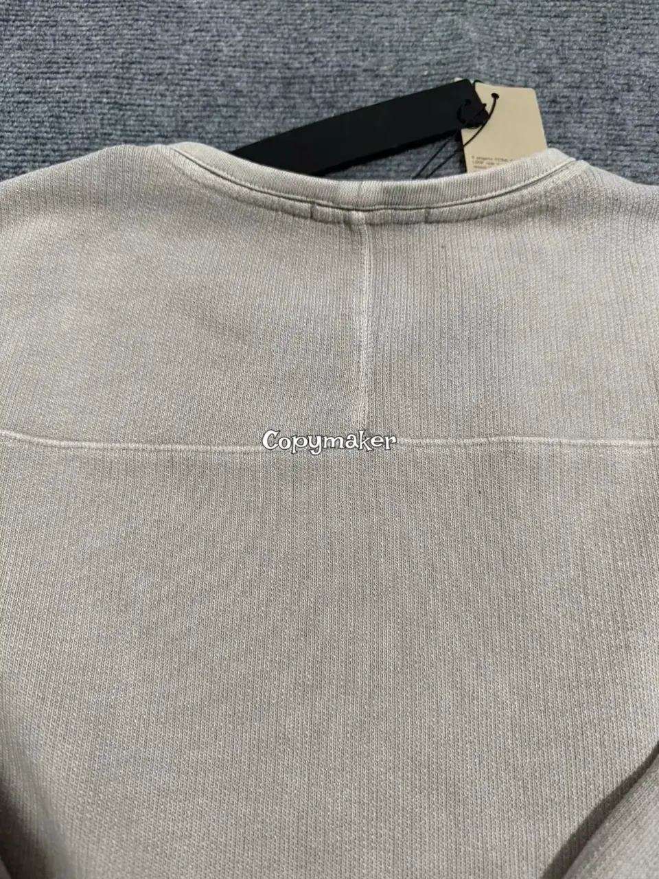 【現貨】STONE ISLAND 24SS CLOSED LOOP 閉環系列 高端支線 白標 石頭島 大學T圓領衛衣