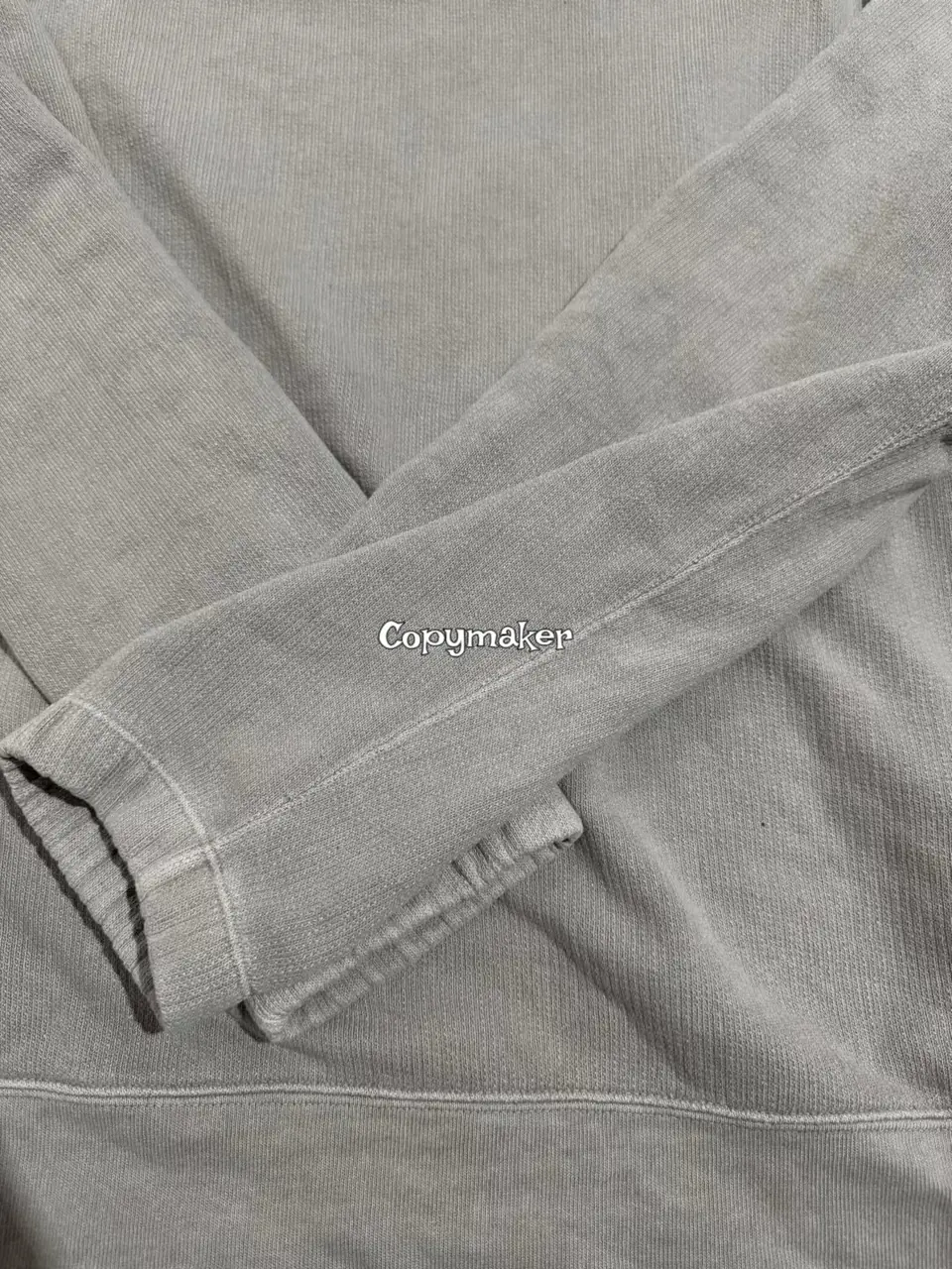 【現貨】STONE ISLAND 24SS CLOSED LOOP 閉環系列 高端支線 白標 石頭島 大學T圓領衛衣
