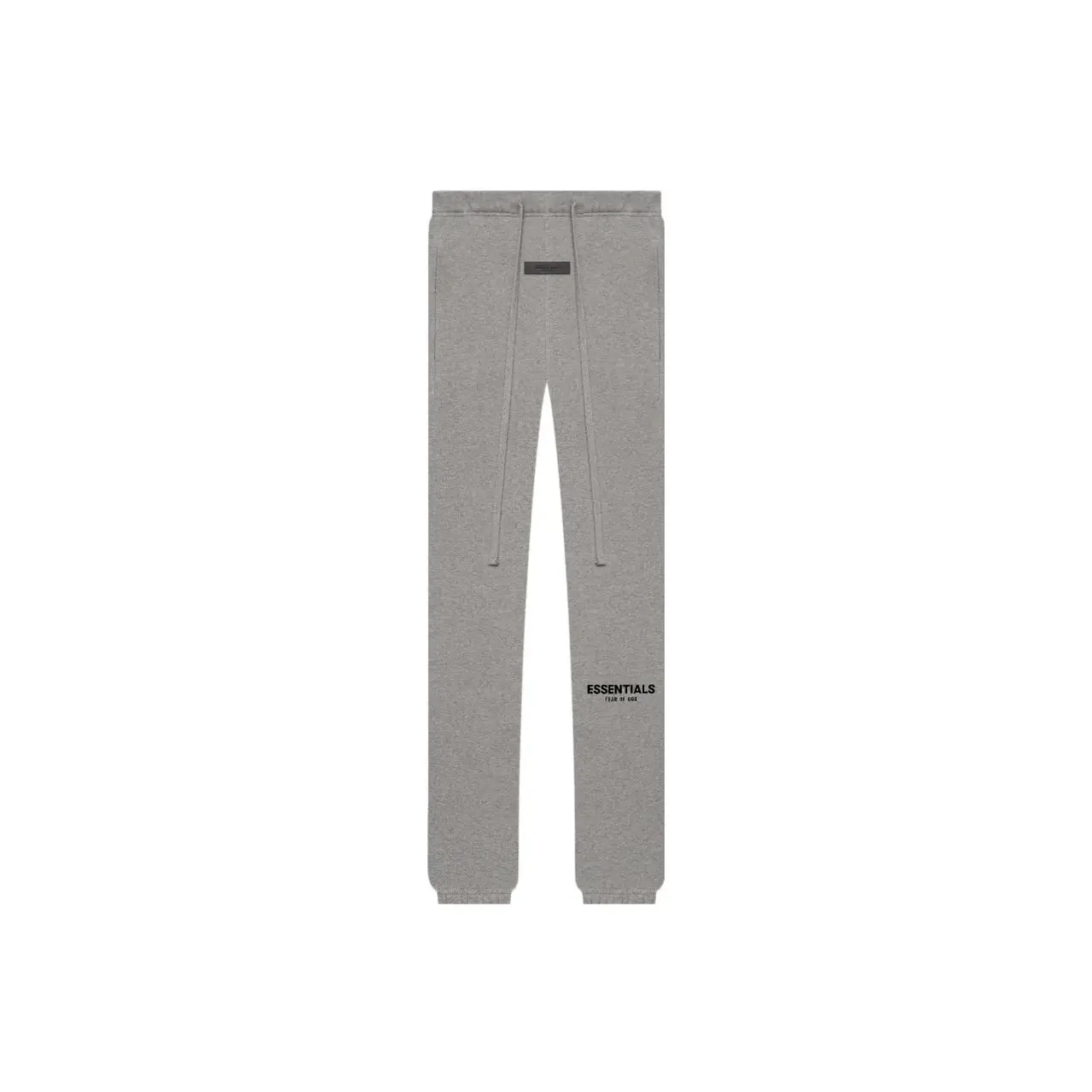 22SS FOG ESSENTIALS 副線 植絨印花 長褲 棉褲 縮口褲 2022 FEAR OF GOD