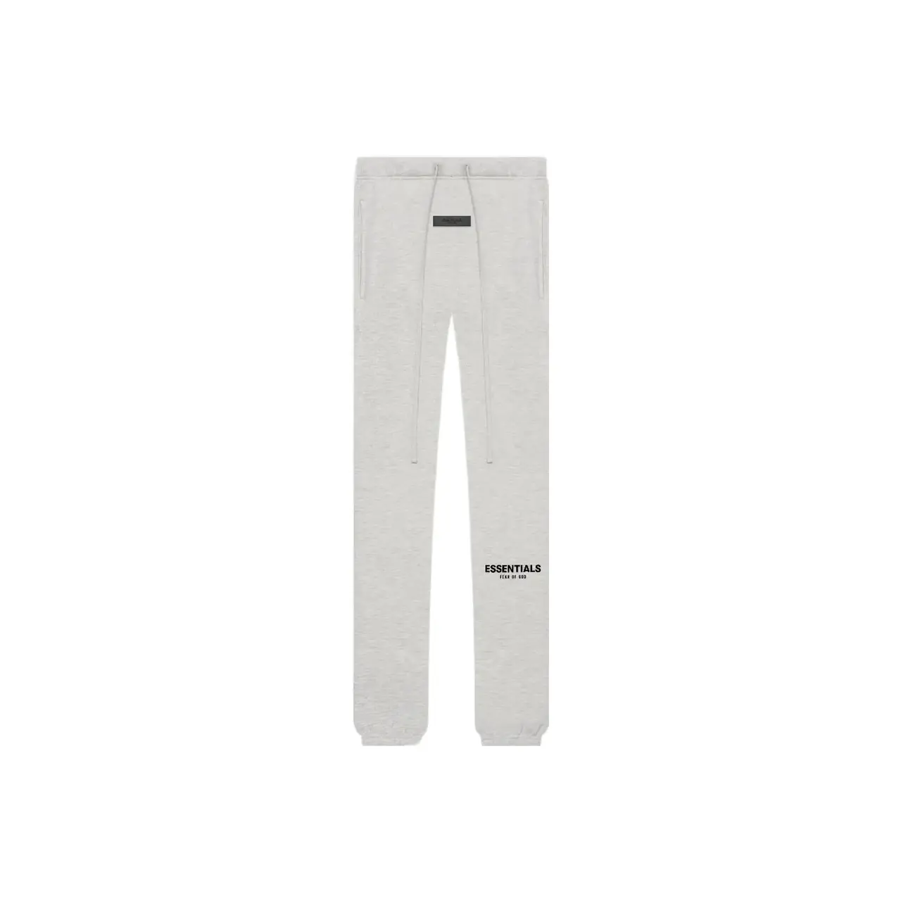 22SS FOG ESSENTIALS 副線 植絨印花 長褲 棉褲 縮口褲 2022 FEAR OF GOD