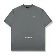巴黎 BLC 24SS Sport系列 經典雙勾logo 吸濕排汗 素色簡約 短袖T恤：圖片 3