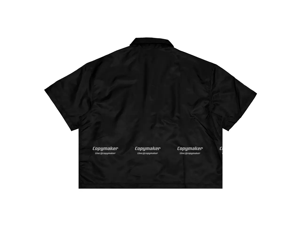 PRA 21SS Re-Nylon Short Bowling Shirt 再生尼龍 口袋 三角標 襯衫 短袖