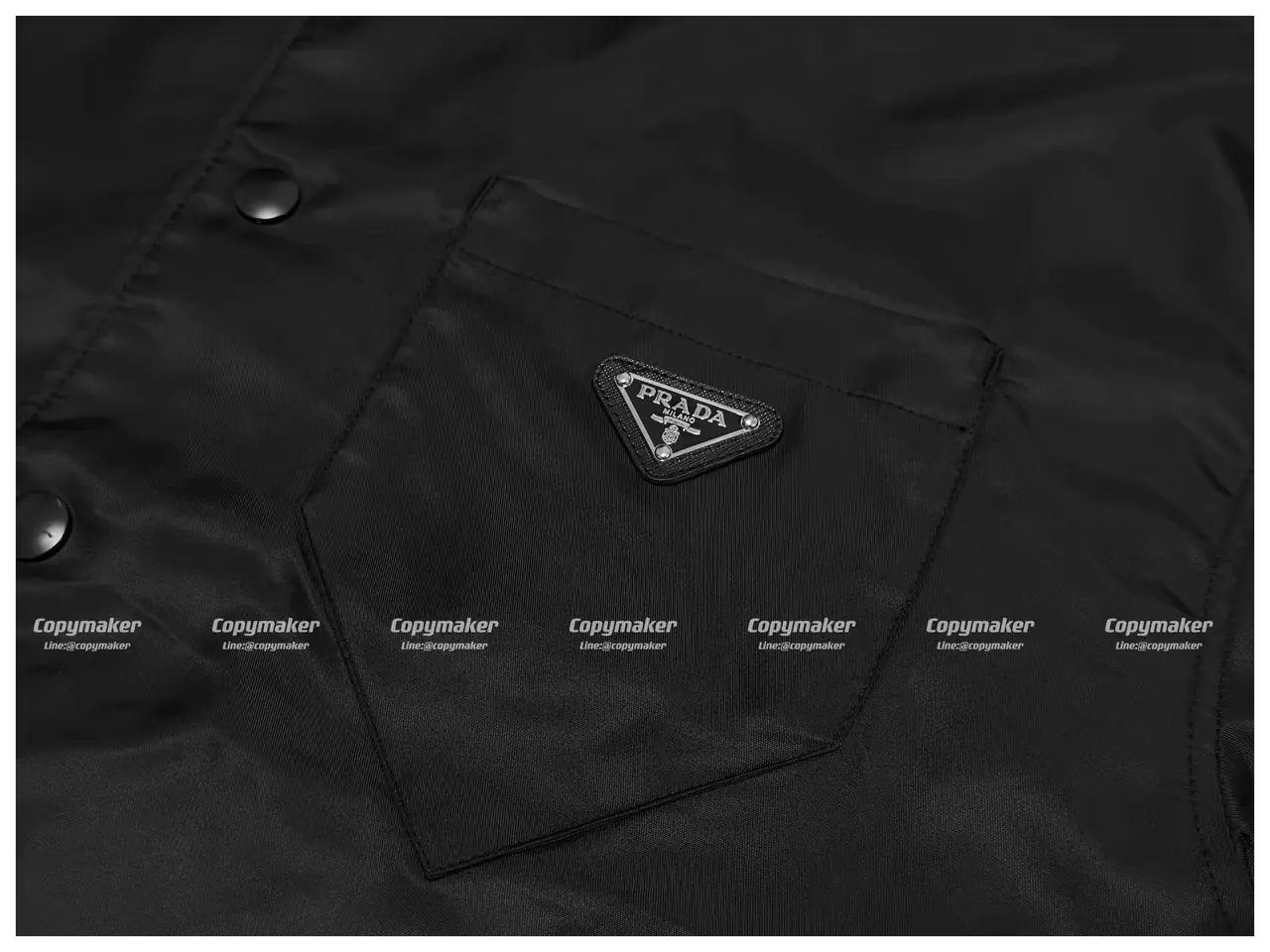 PRA 21SS Re-Nylon Short Bowling Shirt 再生尼龍 口袋 三角標 襯衫 短袖