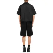 PRA 21SS Re-Nylon Short Bowling Shirt 再生尼龍 口袋 三角標 襯衫 短袖