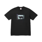 【618新品】Sup x Damien Hirst 25SS week 1 綿羊印花 短袖T恤 黑/白：圖片 2