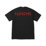 【618新品】Sup x Damien Hirst 25SS week 1 綿羊印花 短袖T恤 黑/白：圖片 3
