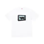 【618新品】Sup x Damien Hirst 25SS week 1 綿羊印花 短袖T恤 黑/白：圖片 4