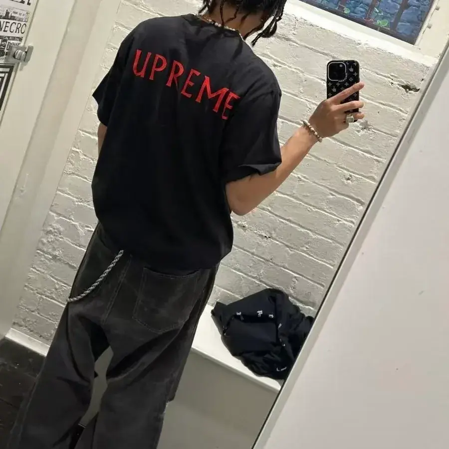 【618新品】Sup x Damien Hirst 25SS week 1 綿羊印花 短袖T恤 黑/白