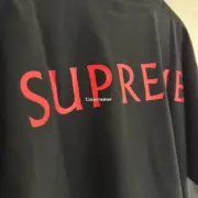 【618新品】Sup x Damien Hirst 25SS week 1 綿羊印花 短袖T恤 黑/白：圖片 12