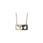【預售】【過驗】【雙11新品】1V Monogram Bold Ins風格 經典logo 三圈項鍊吊墜