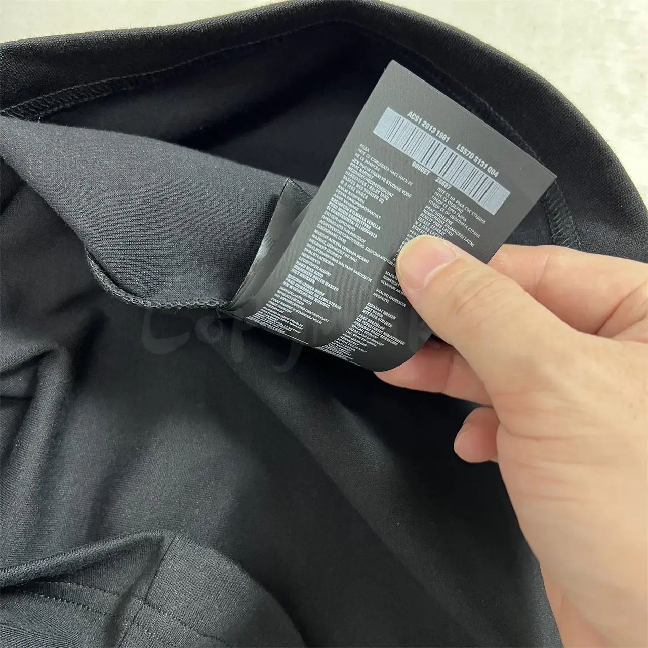 PRA 23FW 素色簡約 三角標小logo 鐵牌 高領長袖T恤 打底衫 內搭