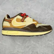 【預售】Travis Scott x Nike Air Max 1 "Baroque Brown" 倒鉤 巴洛克棕：圖片 3