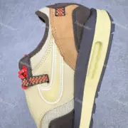 【預售】Travis Scott x Nike Air Max 1 "Baroque Brown" 倒鉤 巴洛克棕：圖片 9