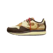 【預售】Travis Scott x Nike Air Max 1 "Baroque Brown" 倒鉤 巴洛克棕：圖片 2