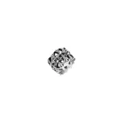 【現貨】Chrome Hearts Cemetery Ring 方形十字架墓戒 墓葬 白銅 925純銀 戒指 克羅心：圖片 3