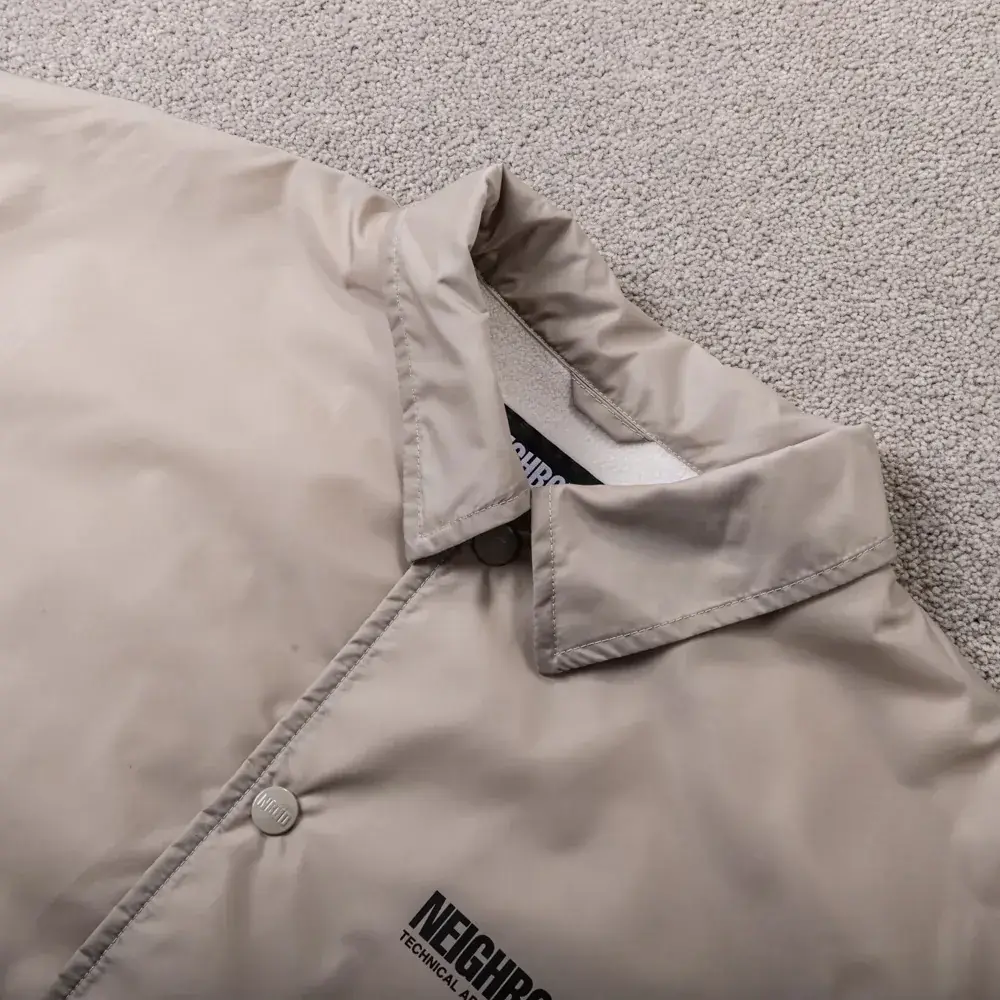 NEIGHBORHOOD 24SS WINDBREAKER 印花尼龍 教練夾克外套 nbhd