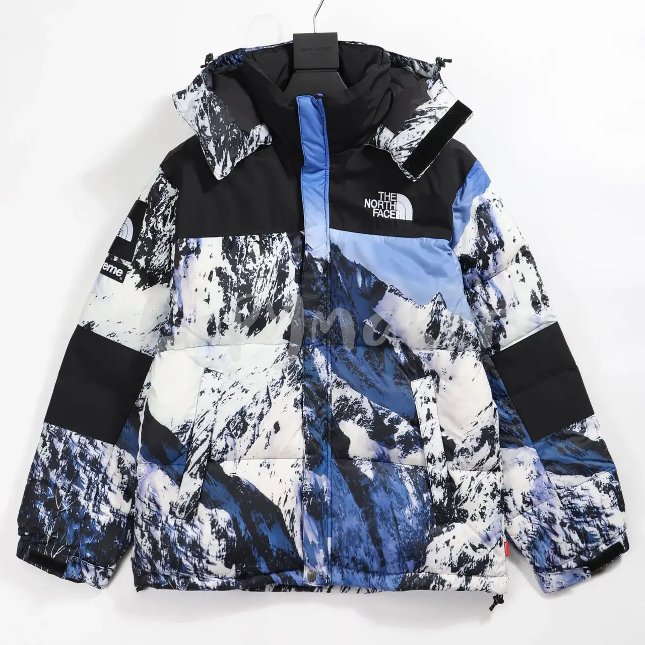 SUP x TNF 18SS 聯名 Mountain Parka 經典 雪山羽絨服 羽絨外套