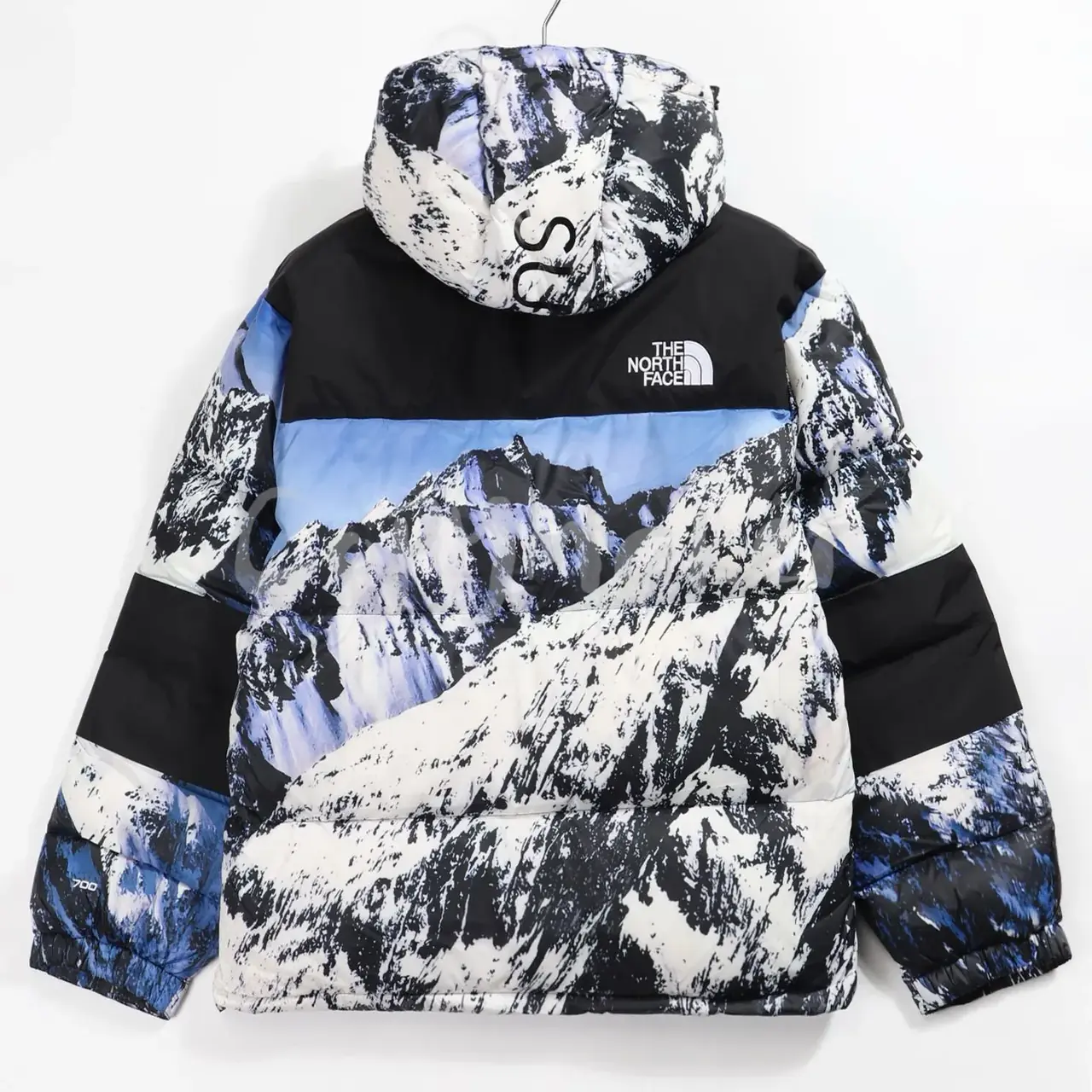 SUP x TNF 18SS 聯名 Mountain Parka 經典 雪山羽絨服 羽絨外套