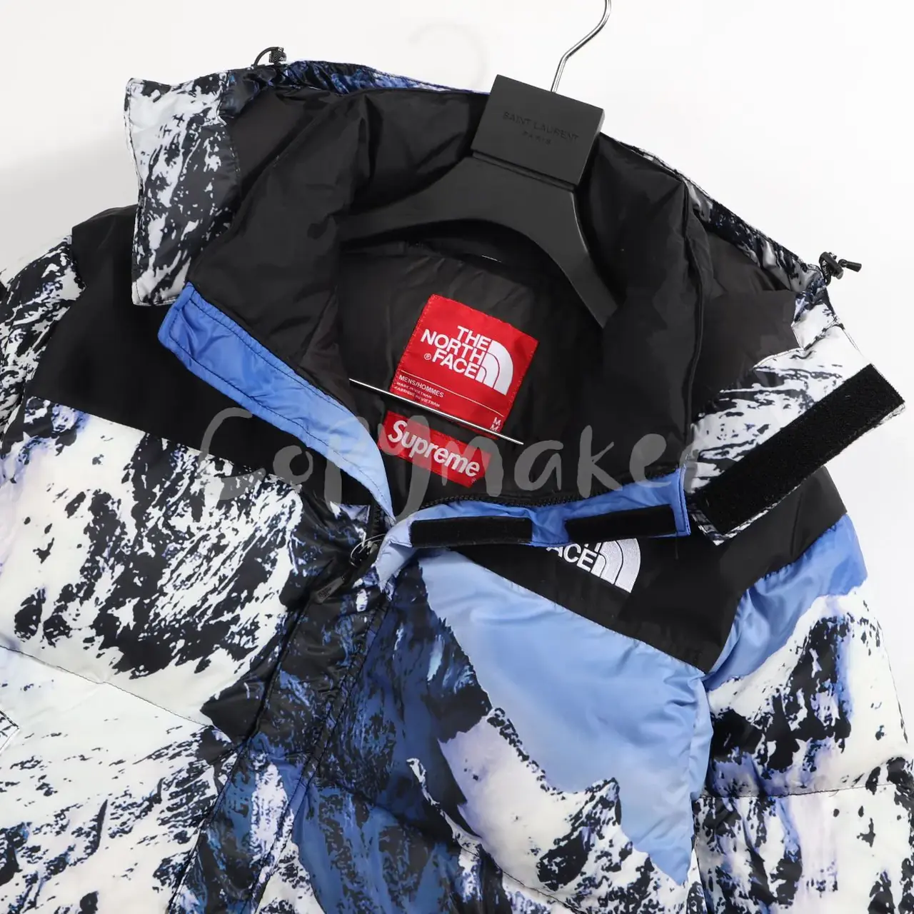 SUP x TNF 18SS 聯名 Mountain Parka 經典 雪山羽絨服 羽絨外套