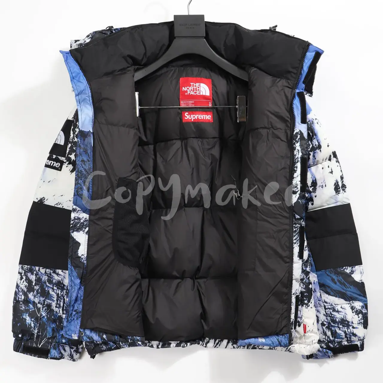 SUP x TNF 18SS 聯名 Mountain Parka 經典 雪山羽絨服 羽絨外套