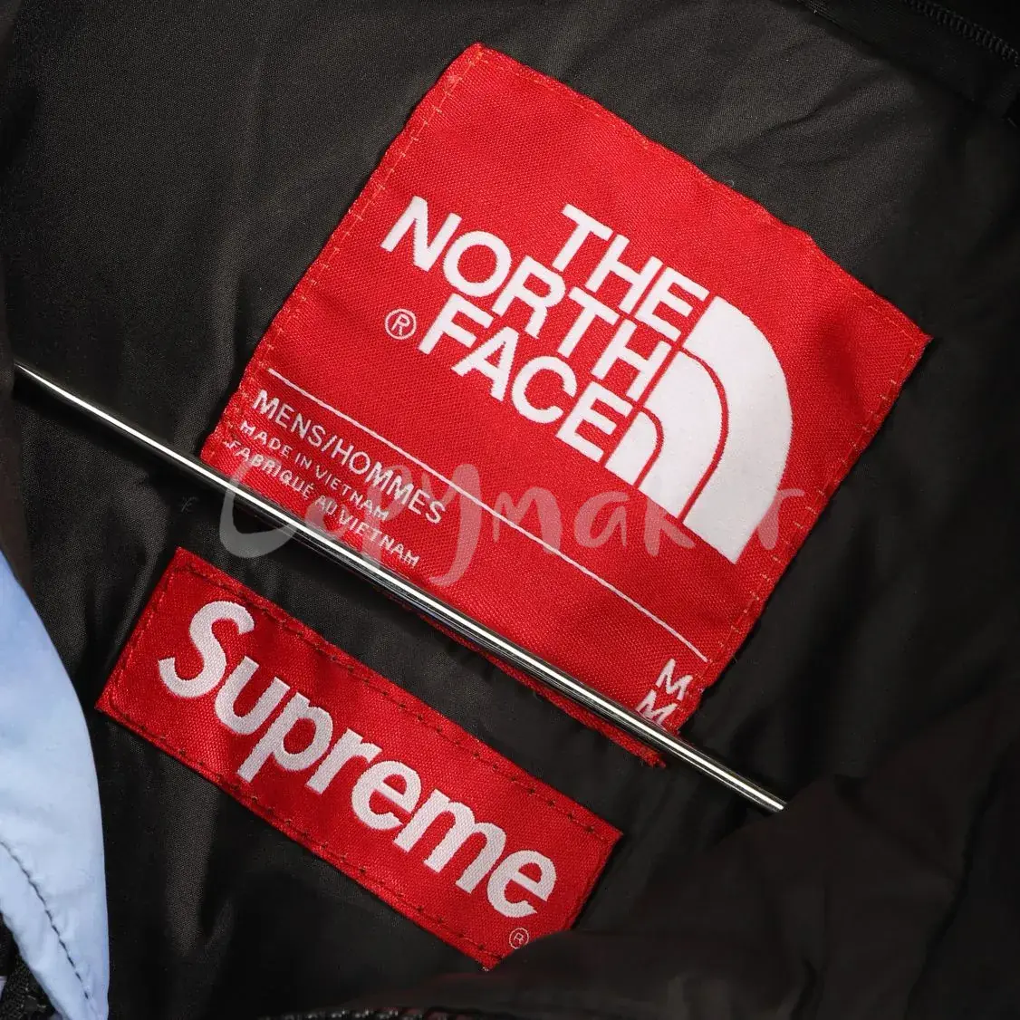 SUP x TNF 18SS 聯名 Mountain Parka 經典 雪山羽絨服 羽絨外套