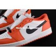 【預售】Air Jordan 1 Retro Low OG "Shattered Backboard" 白橙扣碎 AJ1 CZ0790-801：圖片 11