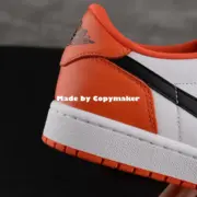 【預售】Air Jordan 1 Retro Low OG "Shattered Backboard" 白橙扣碎 AJ1 CZ0790-801：圖片 12