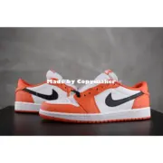 【預售】Air Jordan 1 Retro Low OG "Shattered Backboard" 白橙扣碎 AJ1 CZ0790-801：圖片 21