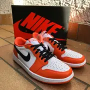 【預售】Air Jordan 1 Retro Low OG "Shattered Backboard" 白橙扣碎 AJ1 CZ0790-801：圖片 3