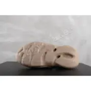 【現貨】YEEZY Foam Runner "Mist" 柳木棕 薄霧 洞洞鞋 洞洞拖 拖鞋 YZY GV6774：圖片 4