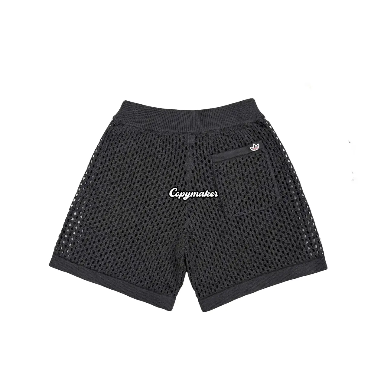 【預售】CLOT x AD originals 24FW 網狀網眼條紋拼色針織毛巾短褲休閒褲運動褲 三色
