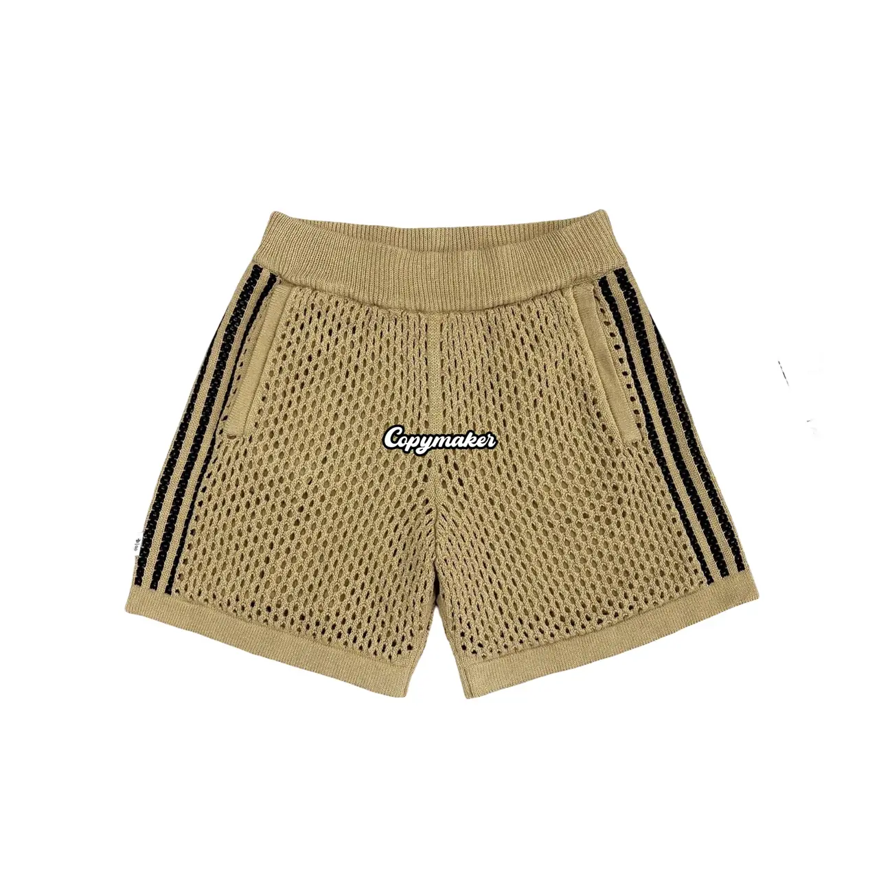 【預售】CLOT x AD originals 24FW 網狀網眼條紋拼色針織毛巾短褲休閒褲運動褲 三色