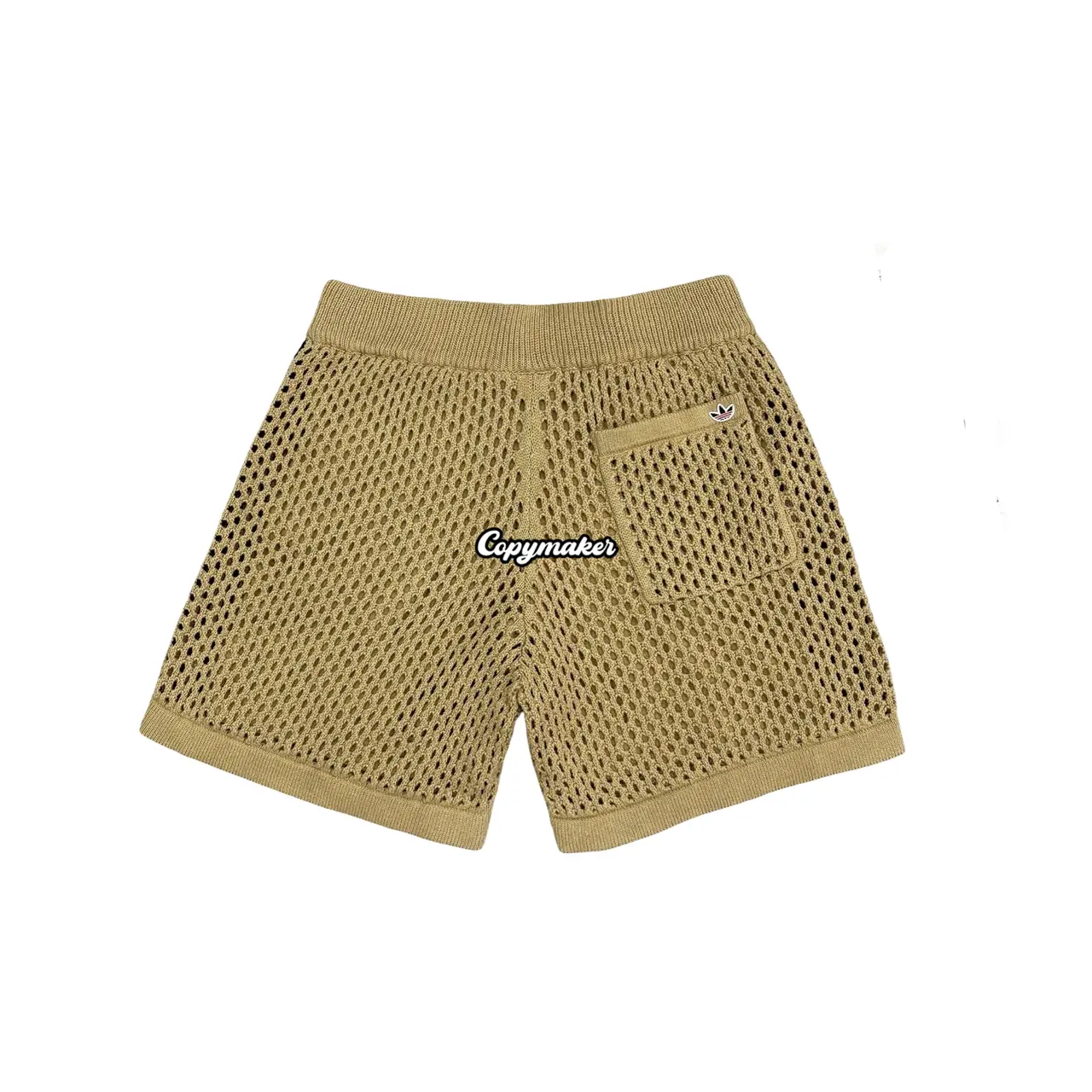 【預售】CLOT x AD originals 24FW 網狀網眼條紋拼色針織毛巾短褲休閒褲運動褲 三色