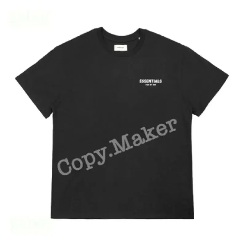 18SS FOG ESSENTIALS 副線 加州限定 五角星 短袖 T恤 FEAR OF GOD