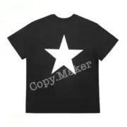 18SS FOG ESSENTIALS 副線 加州限定 五角星 短袖 T恤 FEAR OF GOD：圖片 4