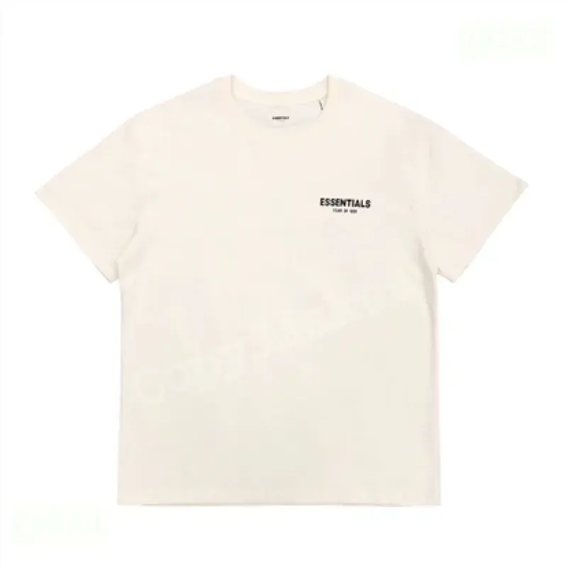 18SS FOG ESSENTIALS 副線 加州限定 五角星 短袖 T恤 FEAR OF GOD