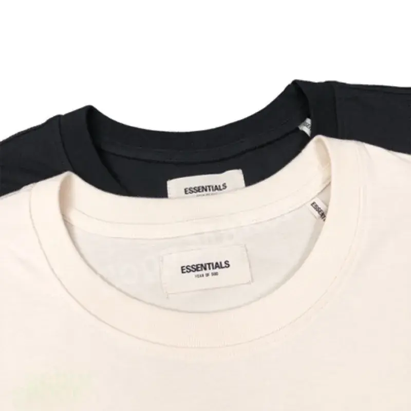18SS FOG ESSENTIALS 副線 加州限定 五角星 短袖 T恤 FEAR OF GOD
