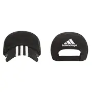 巴黎 BLC x AD 聯名 23SS 三道槓 老帽 鴨舌帽 棒球帽 帽子：圖片 2