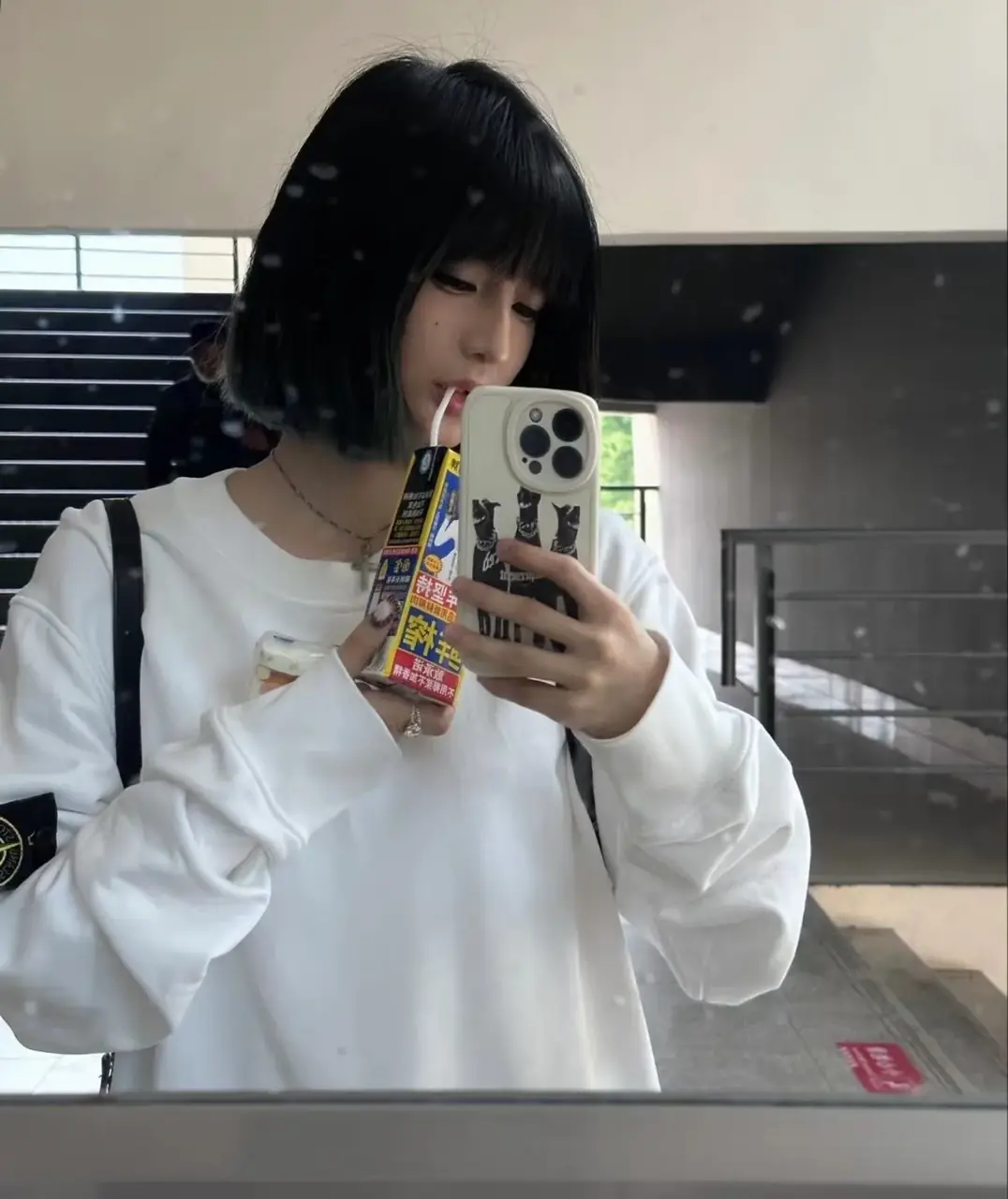 STONE ISLAND 23FW SWEAT CREW NECK 石頭島 大學T 大學踢 衛衣